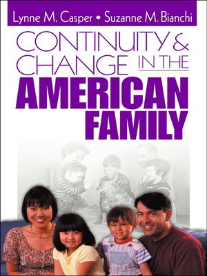 cover image of Continuity and Change in the American Family
